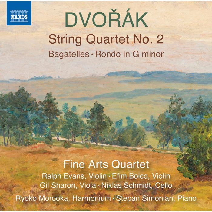 ANTONIN DVORAK - DVOR K: STRING QUARTET NO. 2/BAGATELLES/RONDO IN G MINOR