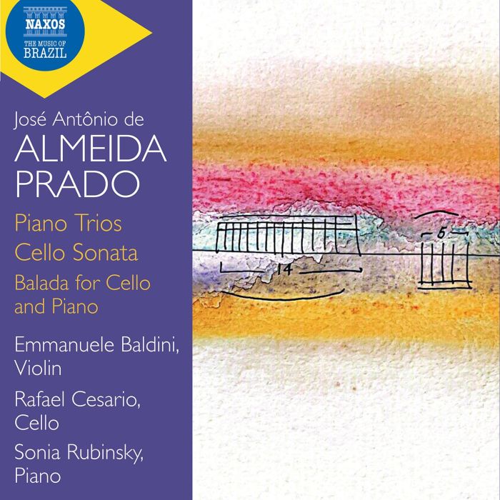 EMMANUELE BALDINI - ALMEIDA PRADO: PNO TRIOS VC SONATA BALADA FOR VC