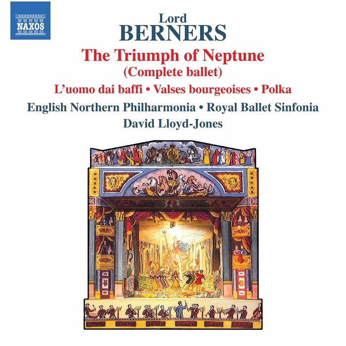 ENGLISH NORTHERN PHILHARMONIA; ROYAL BALLET SINFONIA - BERNERS: THE TRIUMPH OF NEPTUNE