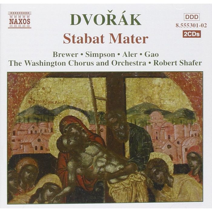 DVORAK - DVORAK: STABAT MATER; PSALM 142