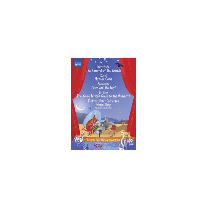 BRITTEN–PEARS ORCHESTRA - MARIN ALSOP CONDUCTS PIECES FOR THE YOUNG AUDIENCE
