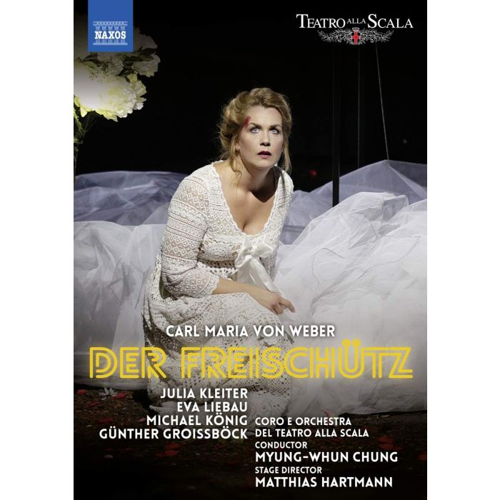 JULIA; EVA LIEBAU; MICHAEL KONIG; GUNTHER GROISSBOCK KLEITER - WEBER: DER FREISCHUTZ