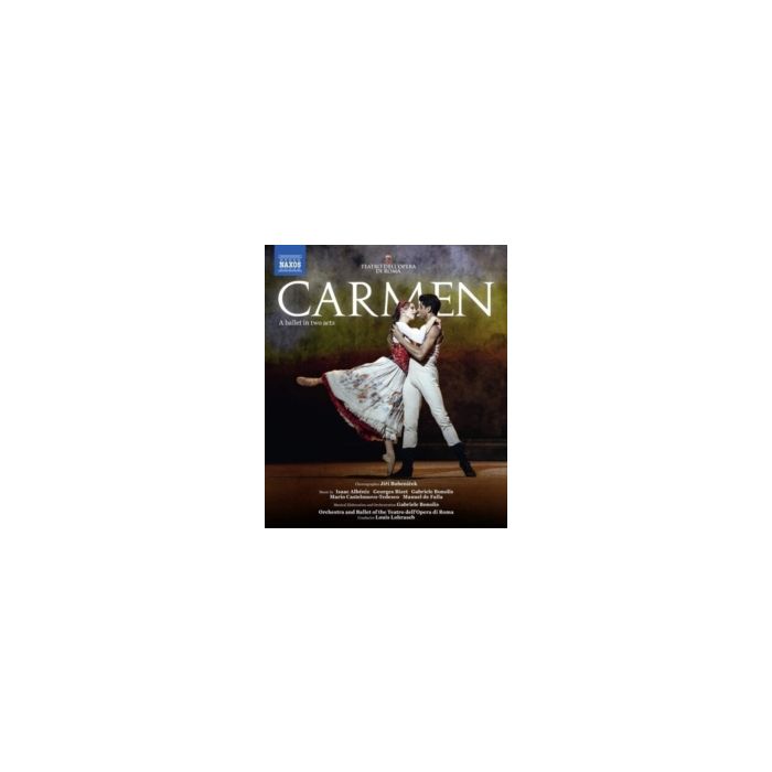 ORCHESTRA OF THE TEATRO DELL'OPERA DI ROMA; BALLET OF THE TE - CARMEN (BALLET)