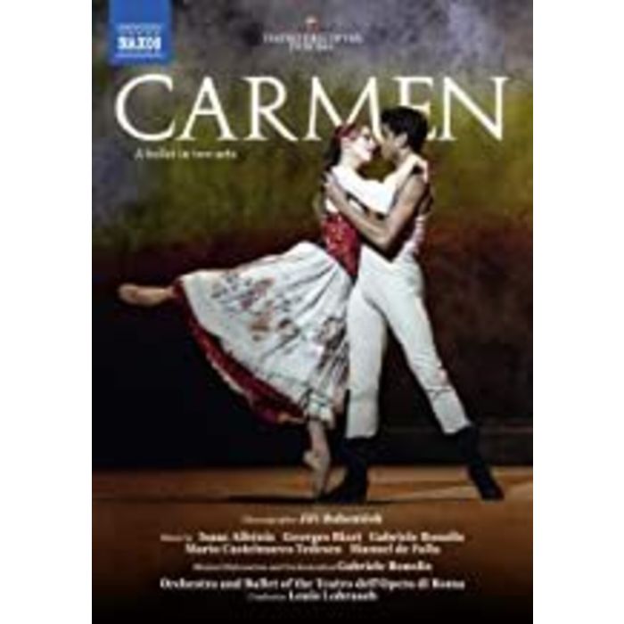 ORCHESTRA OF THE TEATRO DELL'OPERA DI ROMA; BALLET OF THE TE - CARMEN (BALLET)