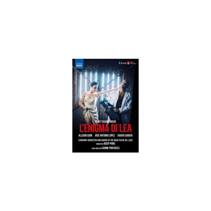 ALLISON; JOSE ANTONIO LOPEZ; XAVIER SABATA; SYMPHONY OR COOK - CASABLANCAS: ENIGMA DI LEA