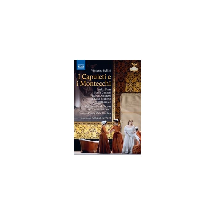 JESSICA; SONIA GANASSI; RUBEN AMORETTI PRATT - I CAPULETI E I MONTECCHI