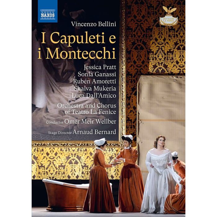 JESSICA; SONIA GANASSI; RUBEN AMORETTI PRATT - I CAPULETI E I MONTECCHI