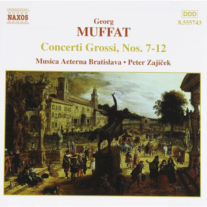 MUFFAT - CONCERTI GROSSI NOS. 7-12
