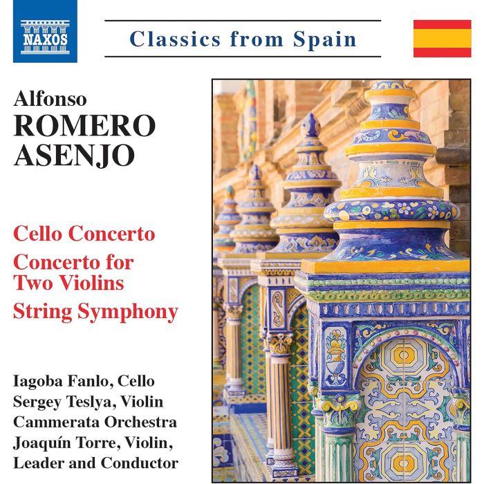 JOAQUIN; CAMMERATA ORCHESTRA; IAGOBA FANLO; SERGEY TESLYA TORRE - ASENJO: CELLO CONCERTO; CONCERTO FOR 2 VIOLINS; STRING SYMPHONY