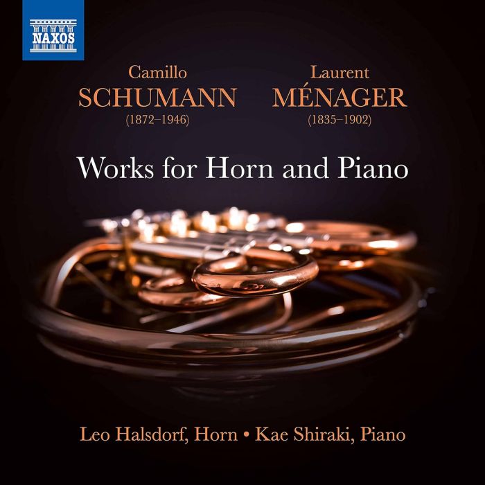 LEO; KAE SHIRAKI HALSDORF - SCHUMANN & MENAGER: WORKS FOR HORN & PIANO