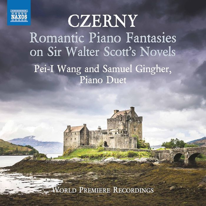 PEI-I; SAMUEL GINGHER WANG - CZERNY: ROMANTIC PIANO FANTASIES ON SIR WALTER SCOTT'S NOVELS