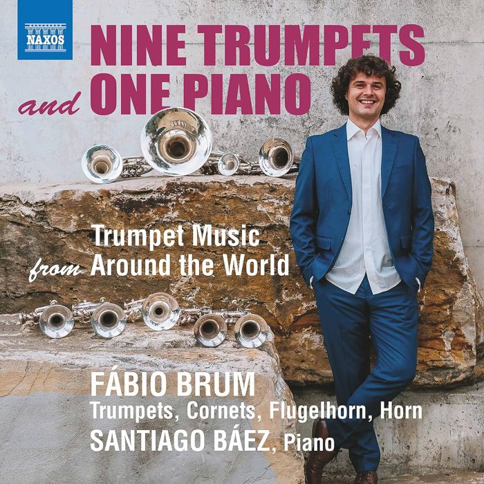 FABIO; SANTIAGO BAEZ BRUM - NINE TRUMPETS & ONE PIANO