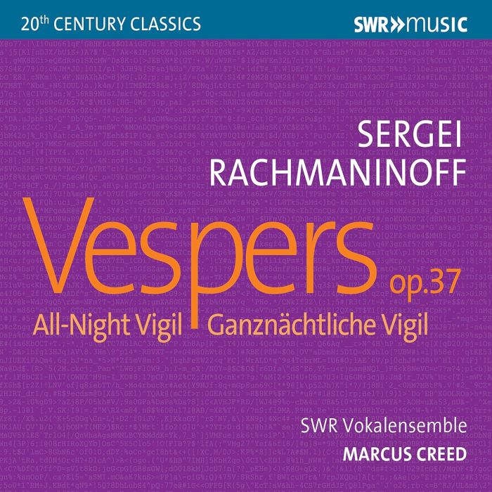 SWR VOKALENSEMBLE - RACHMANINOFF: VESPERS, OP. 37 ALL NIGHT VIGIL