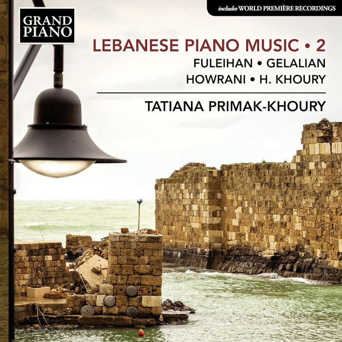 TATIANA PRIMAK-KHOURY - TATIANA PRIMAK-KHOURY: LEBANESE PIANO MUSIC, VOL. 2