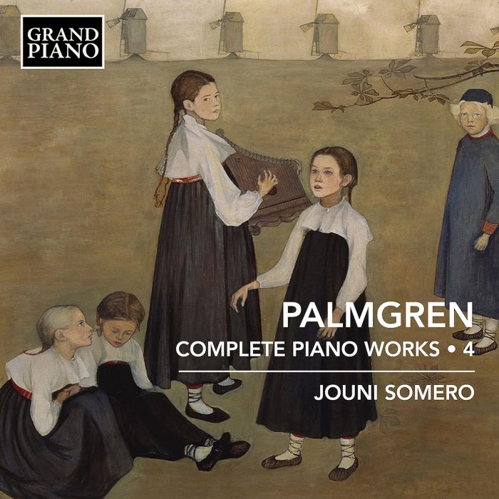 JOUNI SOMERO - PALMGREN: COMPLETE PIANO WORKS, VOL. 4