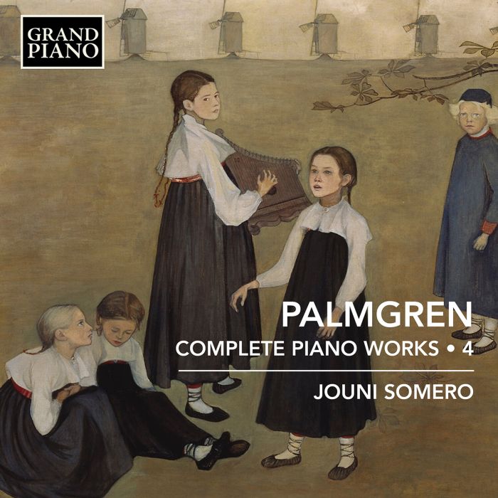 JOUNI SOMERO - PALMGREN: COMPLETE PIANO WORKS, VOL. 4