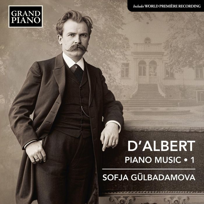 SOFJA GULBADAMOVA - D'ALBERT: PNO MUSIC VOL. 1