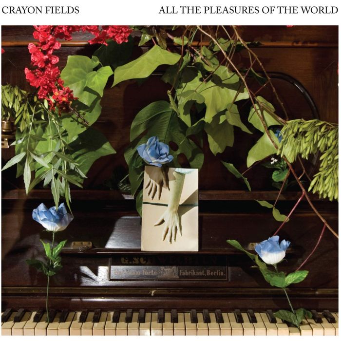 CRAYON FIELDS - ALL THE PLEASURES OF THE WORLD (DELUXE EDITION) (BLUE & GREEN GAL