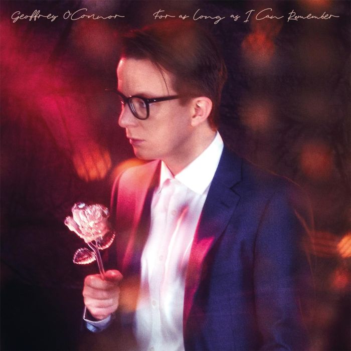 GEOFFREY O'CONNOR - FOR AS LONG AS I CAN REMEMBER (GREY & WHITE MARBLE VINYL)