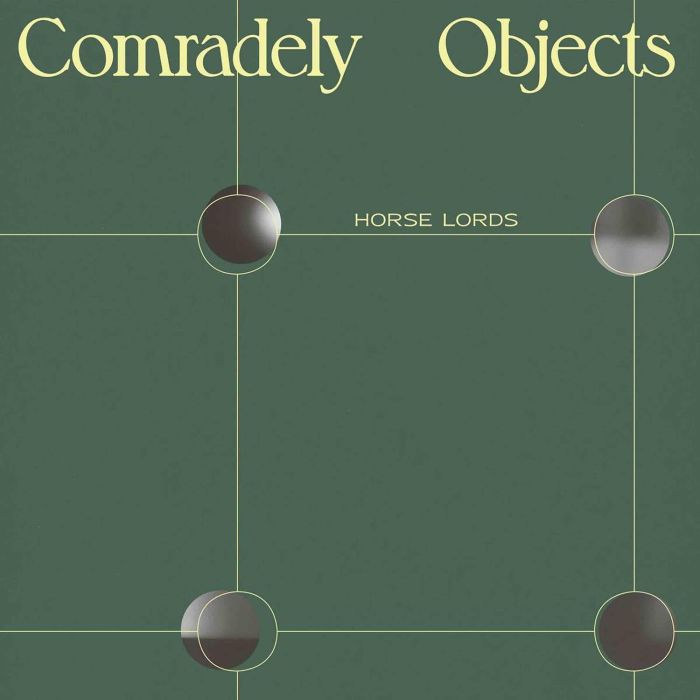 HORSE LORDS - COMRADELY OBJECTS (WHITE VINYL)