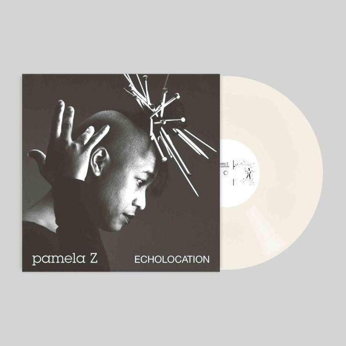 PAMELA Z - ECHOLOCATION (NATURAL SWIRL VINYL)