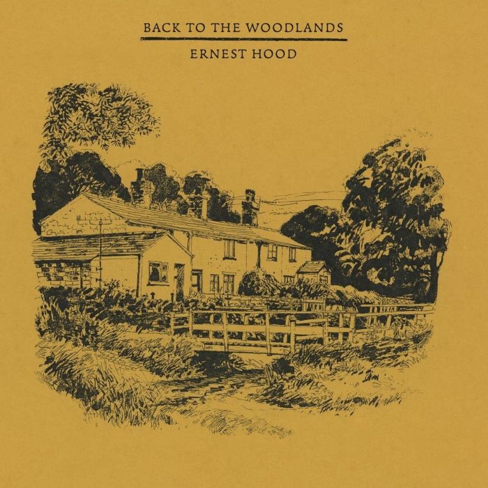 ERNEST HOOD - BACK TO THE WOODLANDS (YELLOW VINYL)