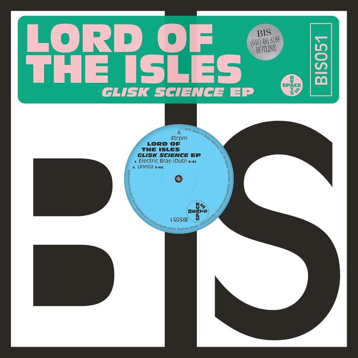 LORD OF THE ISLES - GLISK SCIENCE EP