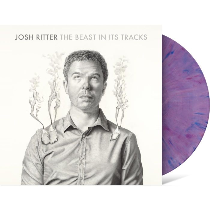 JOSH RITTER - BEAST IN ITS TRACKS (PURPLE RAIN VINYL)