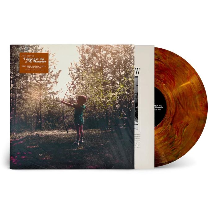 JOSH RITTER - I BELIEVE IN YOU, MY HONEYDEW (ROOT BEER VINYL)
