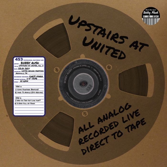 Bobby Rush - Upstairs At United, Vol. 11 (2/4/2014)