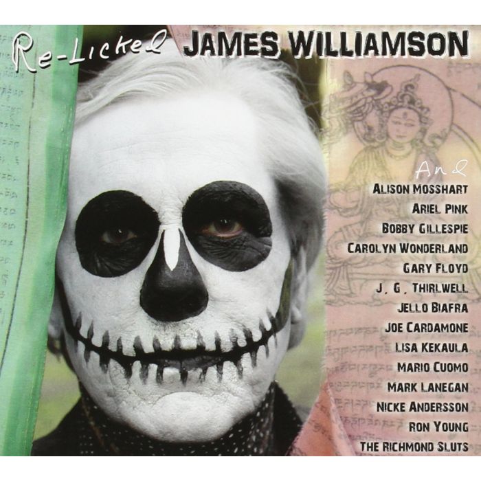 JAMES WILLIAMSON - RE-LICKED