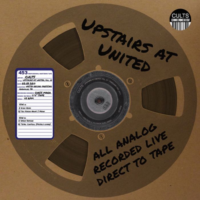 Cults - Upstairs At United, Vol. 10 (2/3/2014)