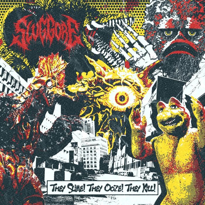 SLUG GORE - THEY SLIME! THEY OOZE! THEY KILL!