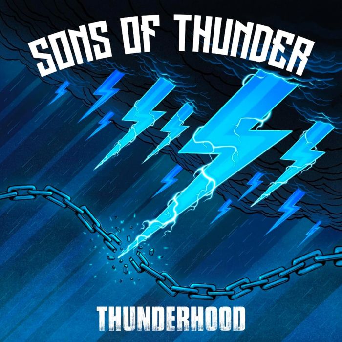 SONS OF THUNDER - THUNDERHOOD