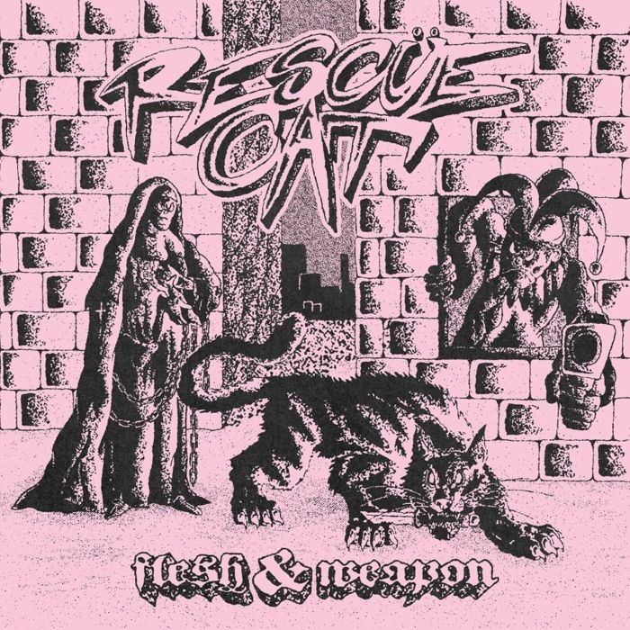 RESCUE CAT - FLESH & WEAPON