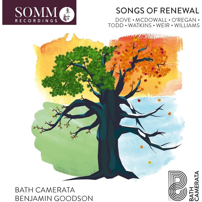 BATH; BENJAMIN GOODSON CAMERATA - BATH CAMERATA: SONGS OF RENEWAL
