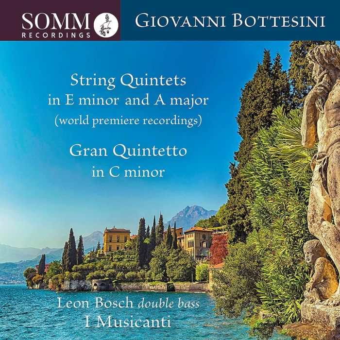 LEON; I MUSICANTI BOSCH - BOTTESINI: QUINTETS