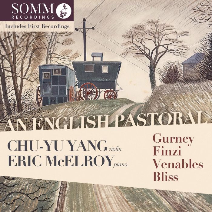 BLISS / FINZI / YANG - ENGLISH PASTORAL