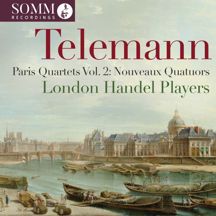 LONDON HANDEL PLAYERS - GEORG PHILIPP TELEMANN: PARIS QUARTETS