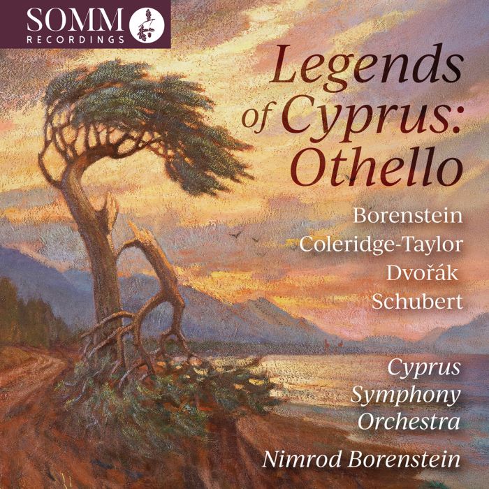 CYPRUS SYMPHONY ORCHESTRA & NIMROD BORENSTEIN - LEGENDS OF CYPRUS: OTHELLO