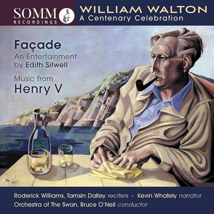 RODERICK; TAMSIN DALLEY; KEVIN WHATELY; ORCHESTRA OF THE SWAN WILLIAMS - CENTENARY CELEBRATION FACADE, ENTERTAINMENT BY EDITH SITWELL, MUS