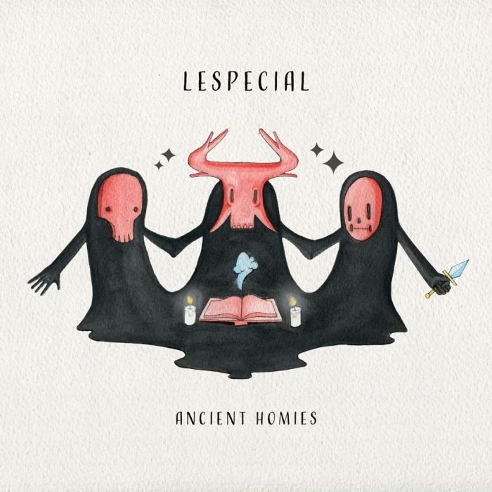 LESPECIAL - ANCIENT HOMIES (TRANSLUCENT RED W/BLACK SMOKE VINYL)