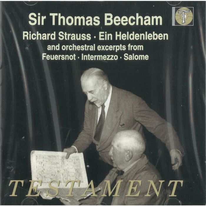 R. STRAUSS - SIR THOMAS BEECHAM CONDUC