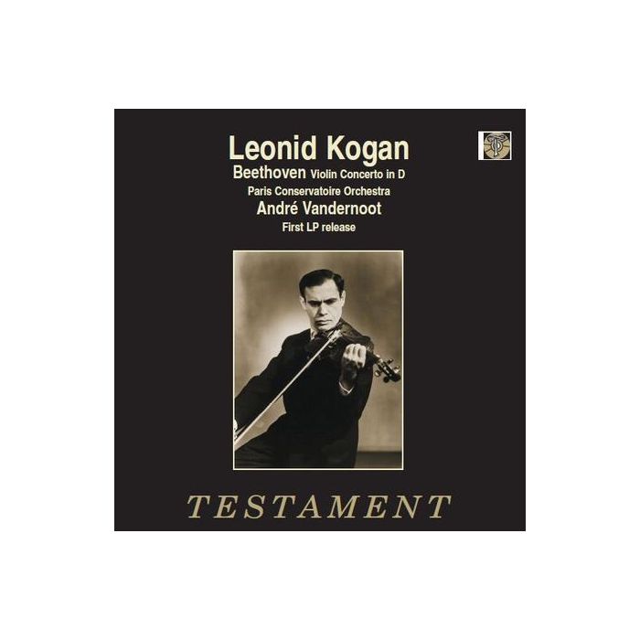 Andre Vandernoot - Beethoven: Violin Concerto In D, Op. 61/ Kogan