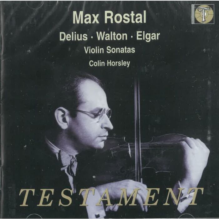 VARIOUS ARTISTS - DELIUS VIOLIN SONATA NO.2. WALTON VIOLIN SONATA. ELGAR VIOLIN SON