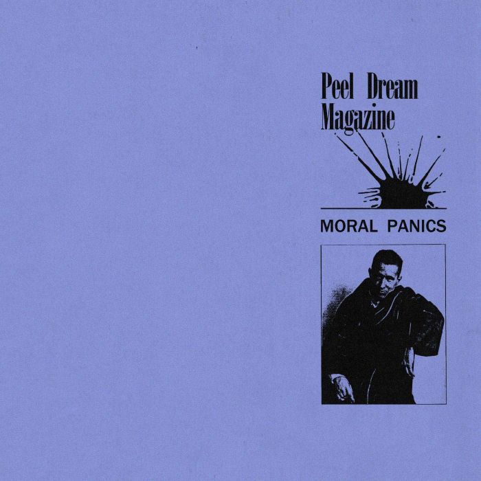 PEEL DREAM MAGAZINE - MORAL PANICS (YELLOW VINYL/DL CARD)