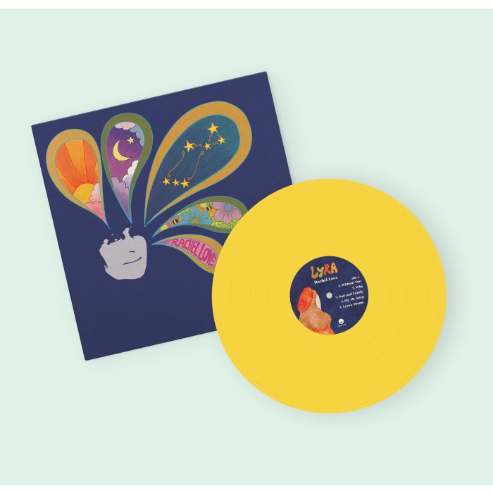 RACHEL LOVE - LYRA (YELLOW VINYL)