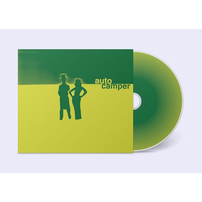 AUTOCAMPER - WHAT DO YOU DO ALL DAY? (MUSTARD YELLOW VINYL)