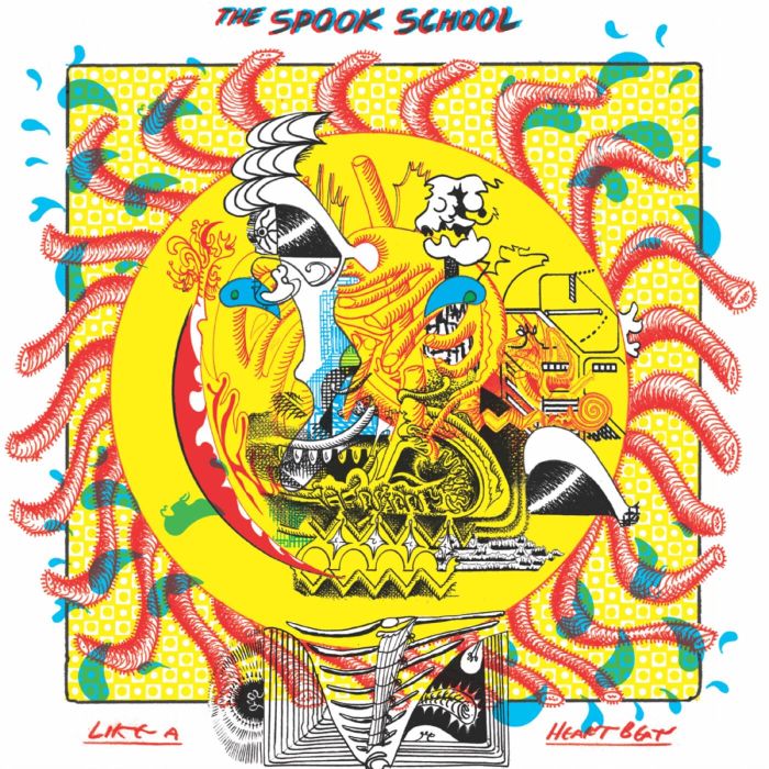 SPOOK SCHOOL - LIKE A HEARTBEAT (BLUE & YELLOW SPLATTER VINYL)