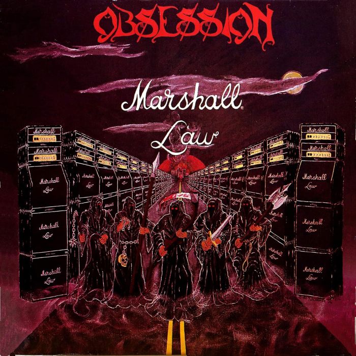 OBSESSION - MARSHALL LAW [RE-ISSUE]